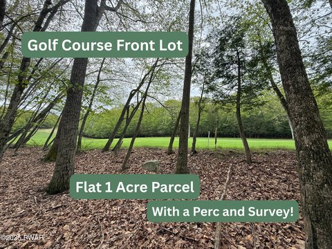 Paupack Hills Golf Course Land