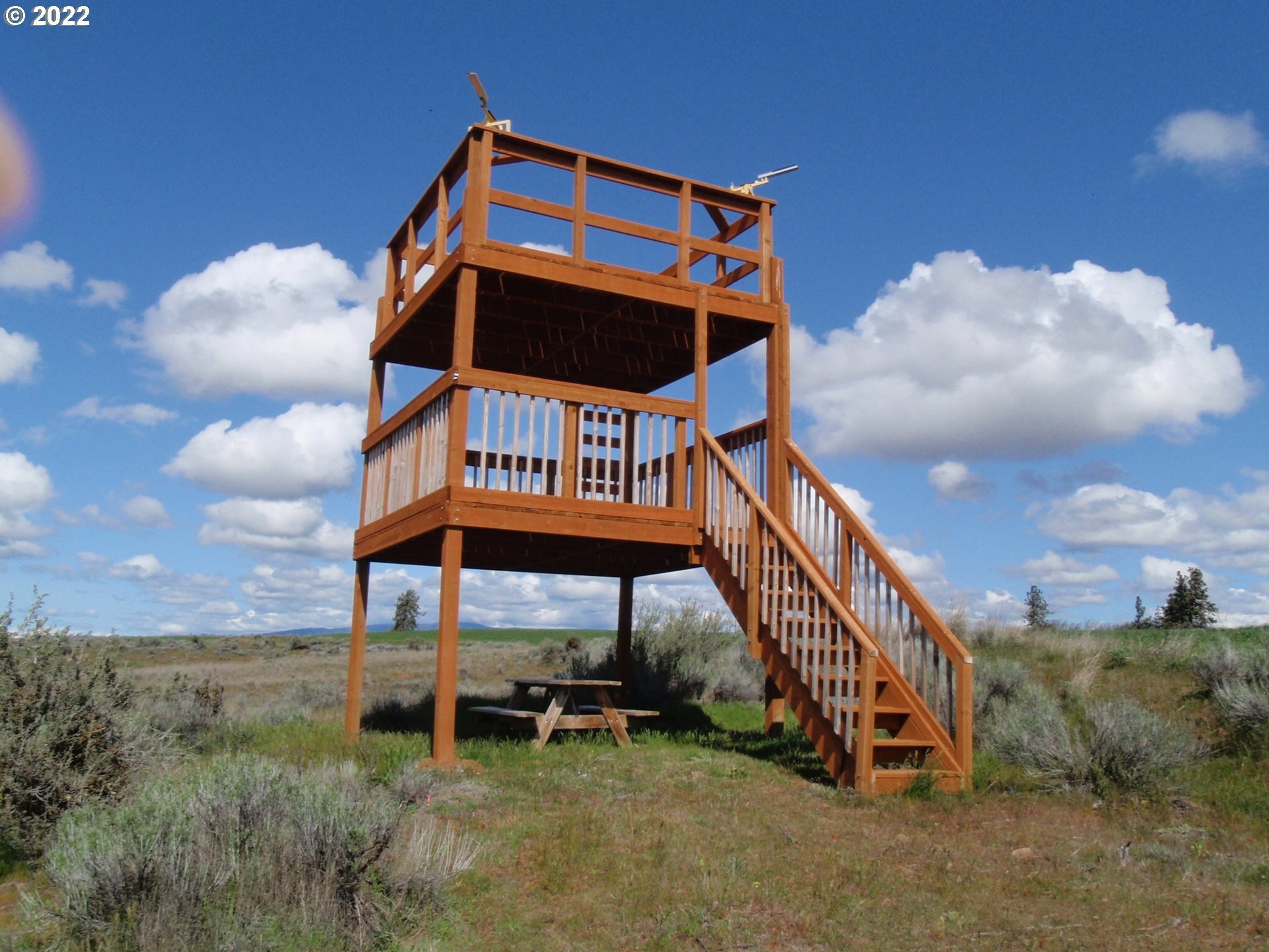 57 Acres with Mountain Views