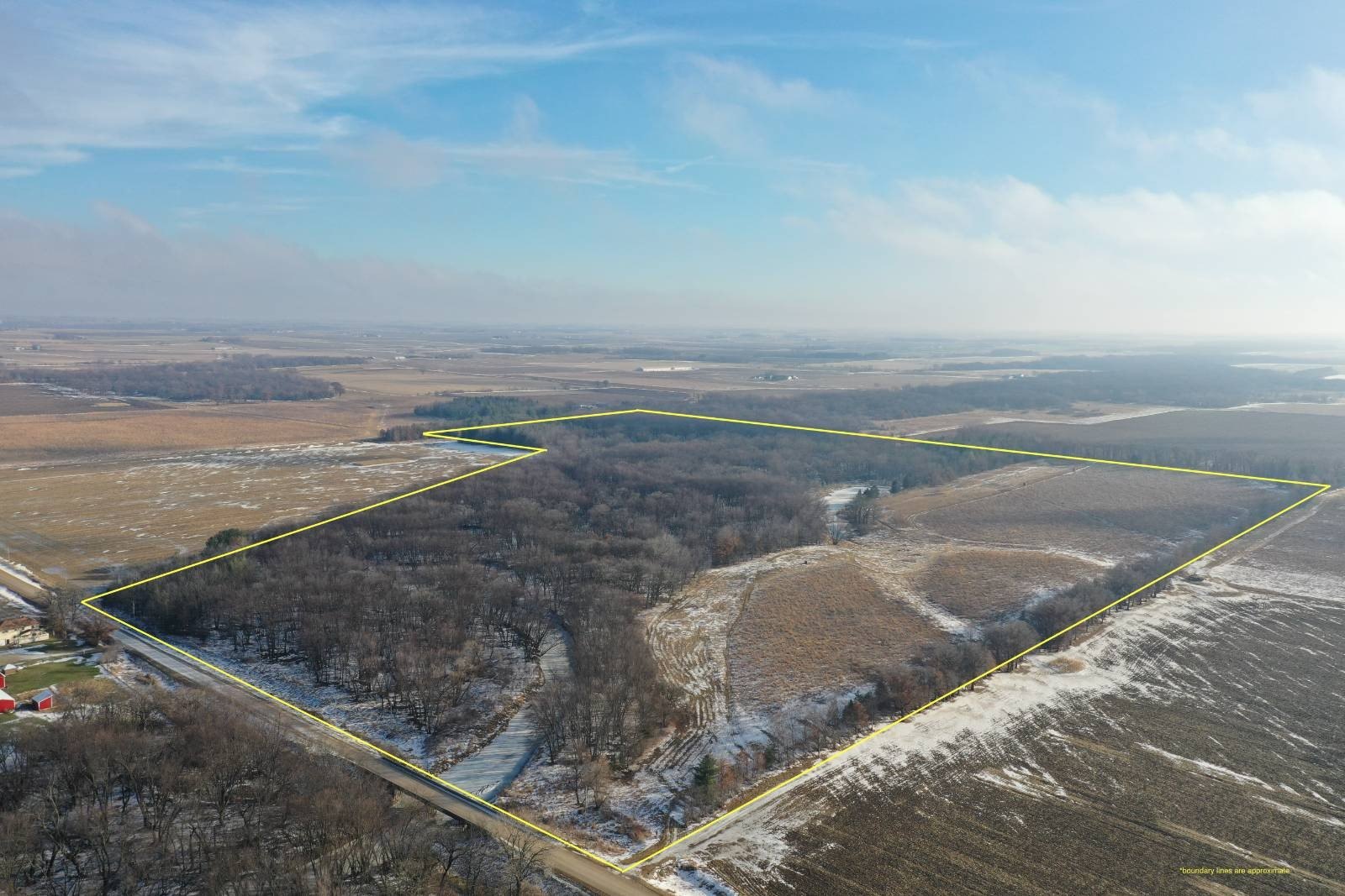 Recreational Land with River Frontage