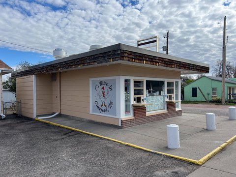 Drive-Through Restaurant and Residence