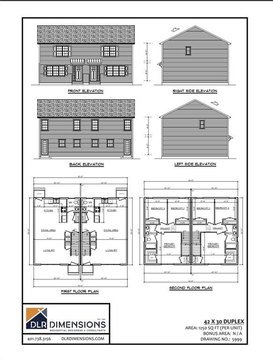 New Construction Duplex