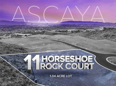 Ascaya Homesite with Strip Views