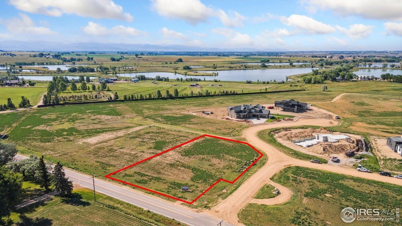 Land with Mountain Views