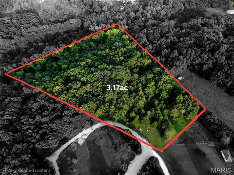 Wooded Land in Wright City
