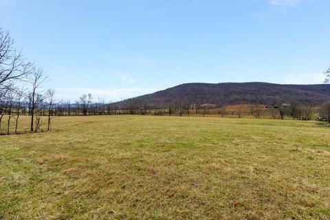 Pastureland in Grassy Cove, Tennessee