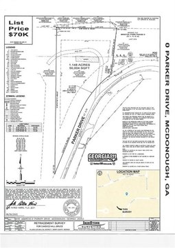 Residential Land in Mcdonough, GA