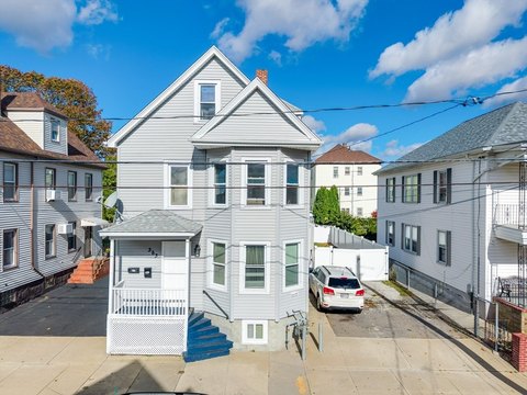New Bedford Multifamily Home