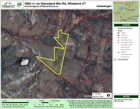Vermont Land with Development Potential