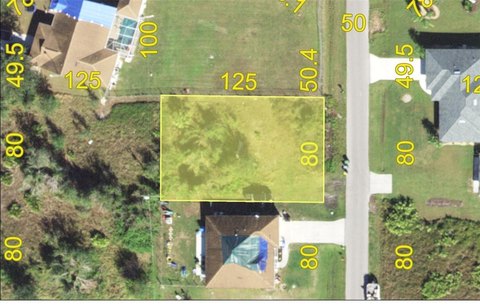Residential Land Lot with No Flood Zone