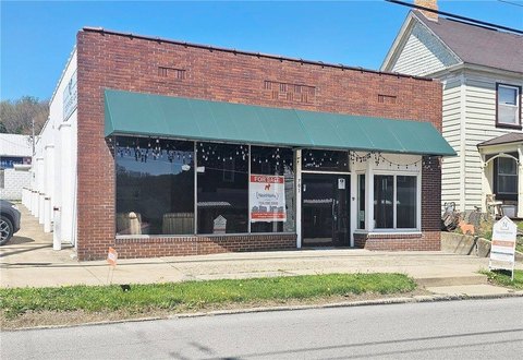 Remodeled Commercial Building with Parking