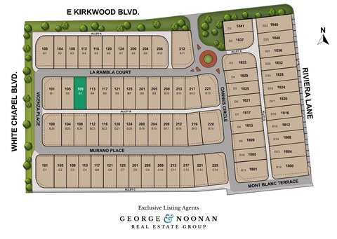 Residential Development Lot in Gated Community