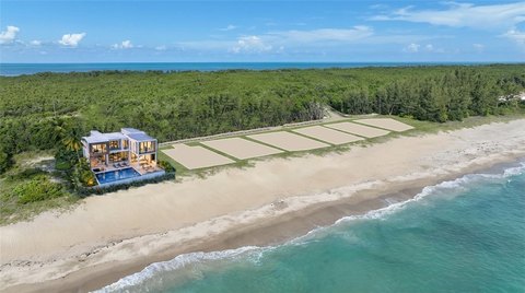Oceanfront Lot on Hutchinson Island