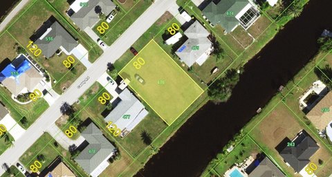 Cleared Waterfront Residential Lot
