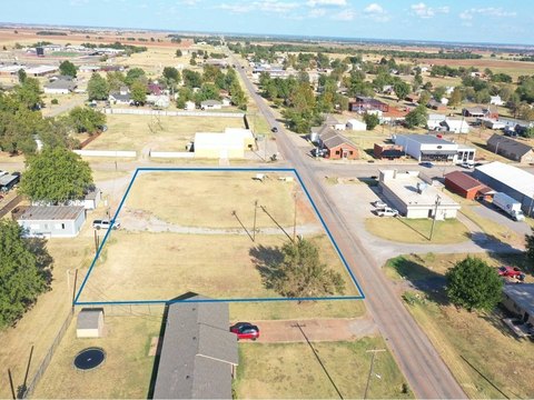 Land, Cashion, OK