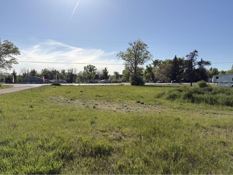 Corner Commercial Land with Cleared Lots