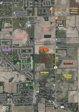 Commercial Land with Road Frontage