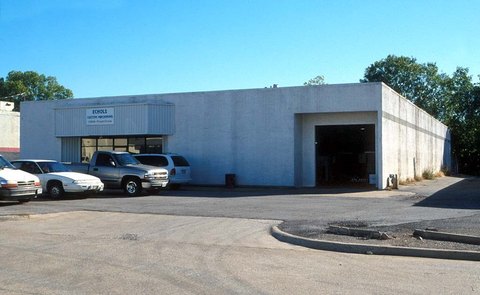 Warehouse with Secure Storage & Office