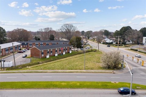 Corner Lot in Hampton, VA