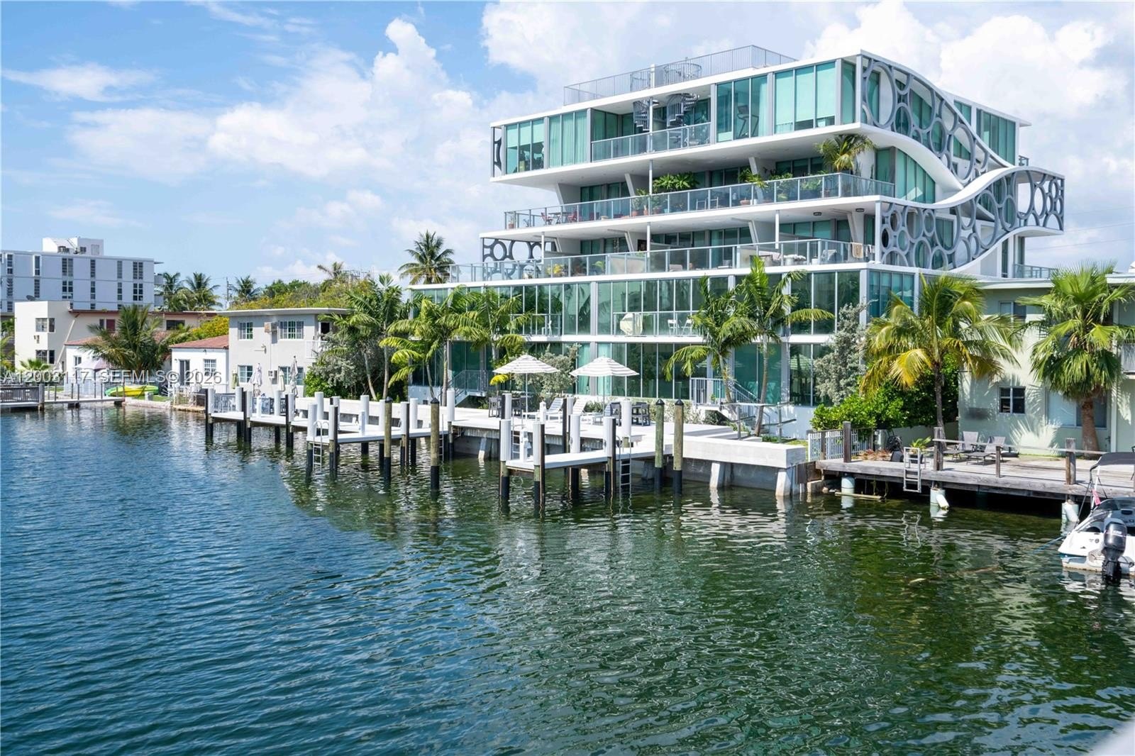Miami Beach Boat Slip