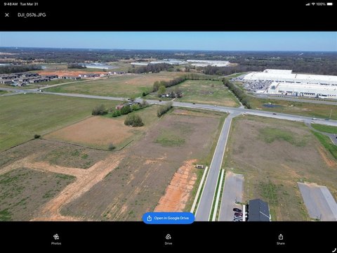 Commercial Corner Development Land