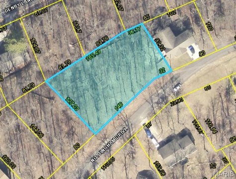 Land, Lake Sherwood, MO