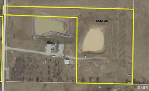 Secluded Waterfront Land Parcel