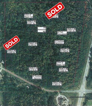 Wooded Development Lot on State Route