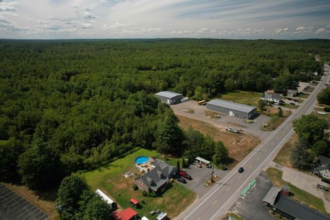 Corner Lot in Lisbon, Maine