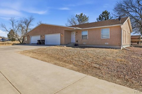 Duplex With Attached Garages