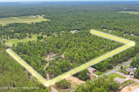 Large Dunnellon Land Parcel