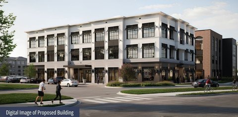 Mixed-Use Retail and Office