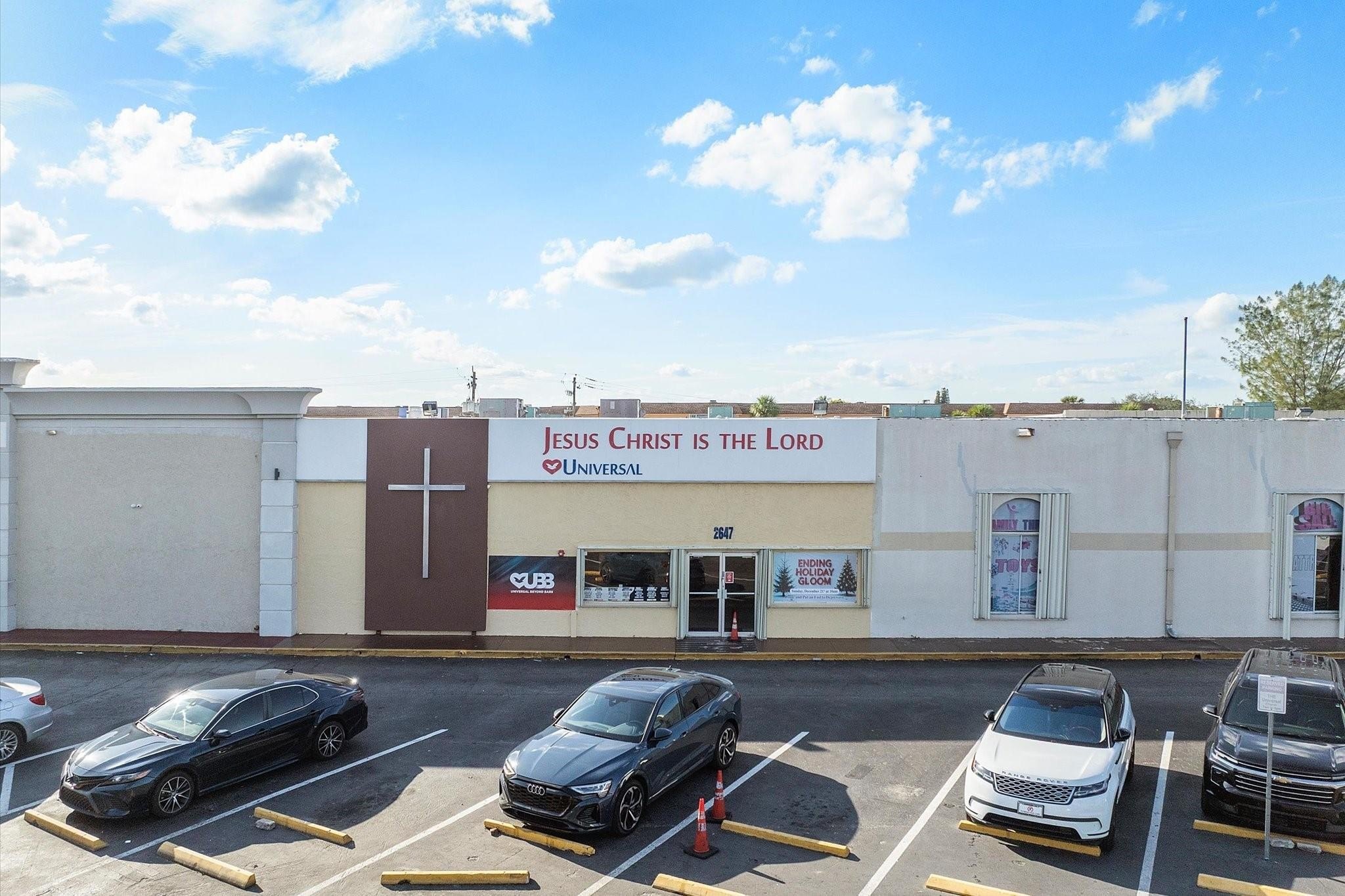 Lauderdale Lakes Worship Space