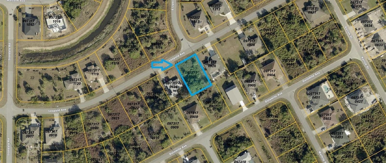Vacant Lot Near Legacy Trail