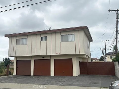 Updated Quadplex with Garages