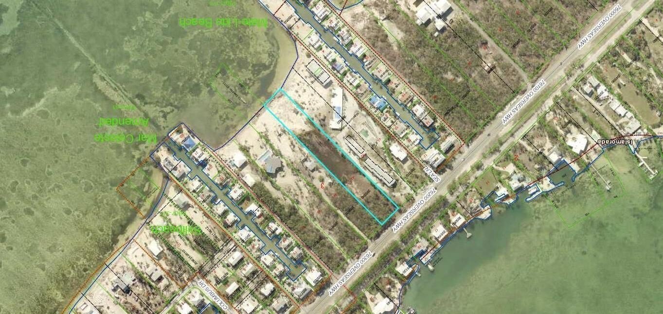 Oceanfront Land in Lower Matecumbe