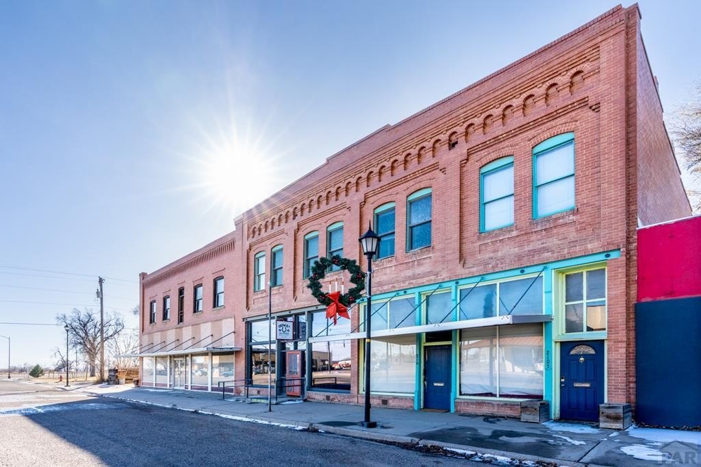 Mixed-Use Building on Main Street