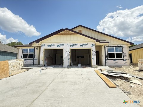 Under-Construction Duplex with Garage
