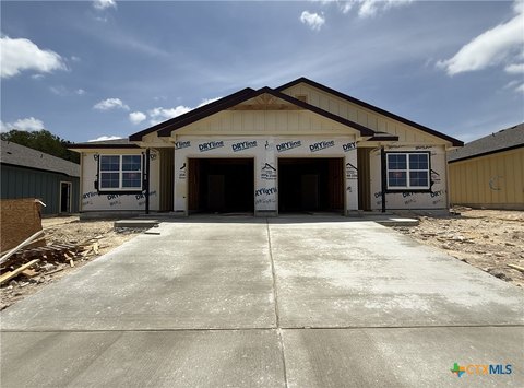 Under-Construction Duplex with Garage