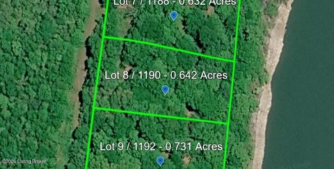 Rough River Lakefront Property