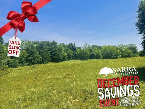 Sarra Ranch Estates Corner Lot