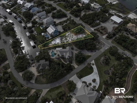 Canal-Front Waterfront Homesite