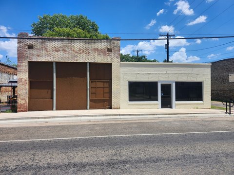 Historic Corner Brick Retail Building