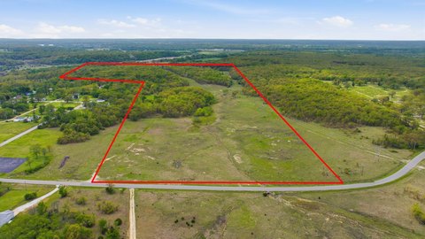 Recreational Hunting Land with Creek