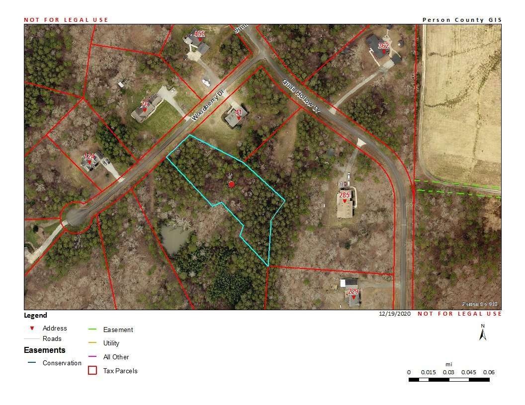 Wooded Lot in Quail Hollow