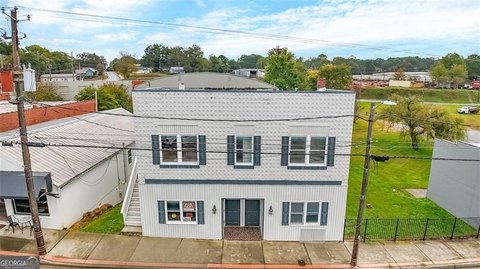 Downtown Cornelia Commercial Building For Sale