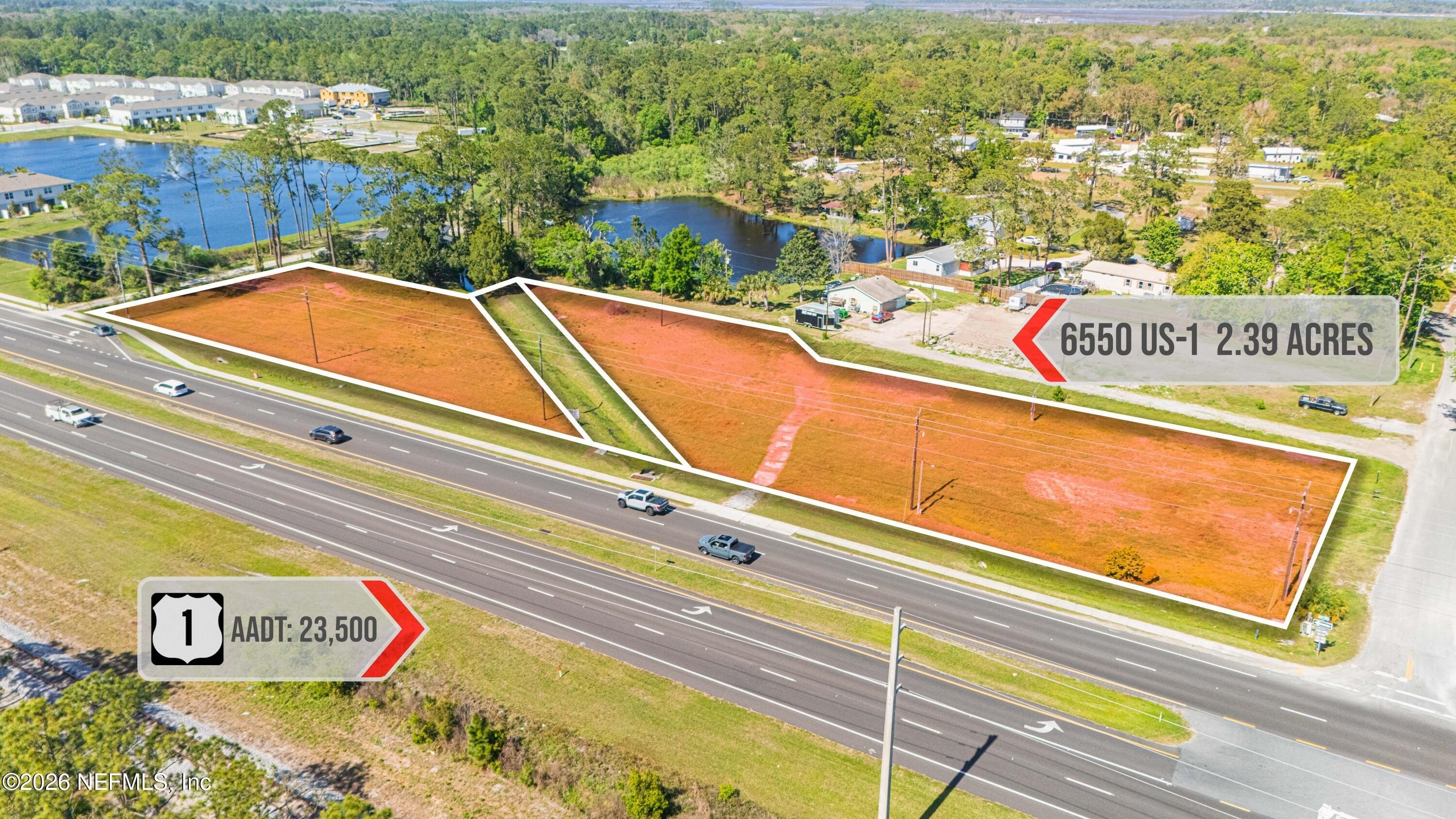 Prime Development Site on US 1