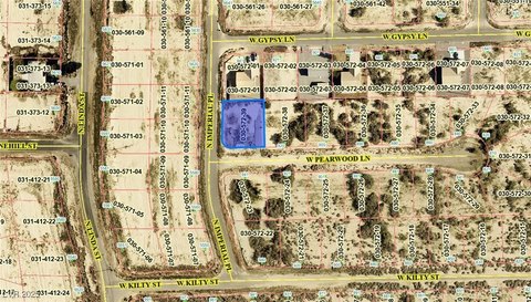 Pahrump Land with Mountain Views