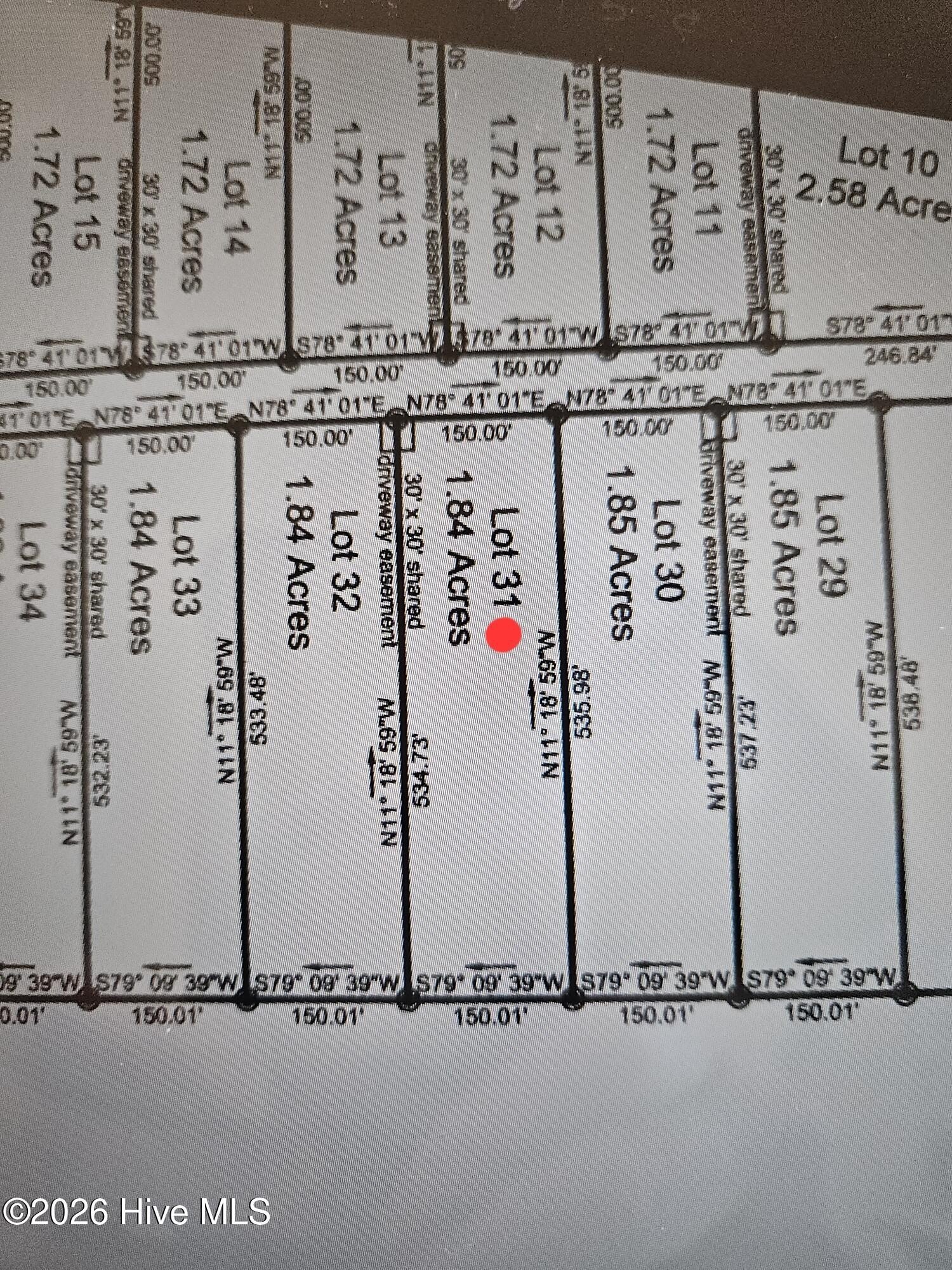 Residential Land in Fairmont, NC