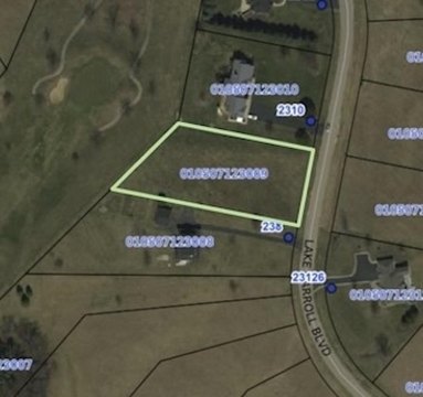 Lake Carroll Golf Course Lot