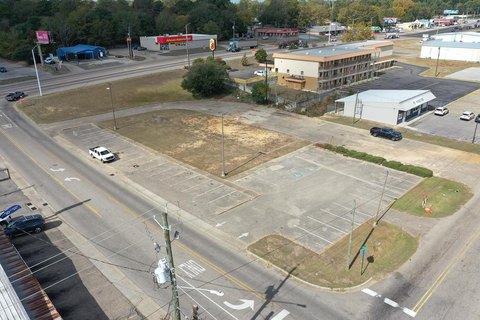Corner Commercial Development Land
